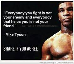 mike tyson quote | art | Pinterest | Mike Tyson via Relatably.com