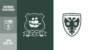 Plymouth Argyle - PAFC - News update