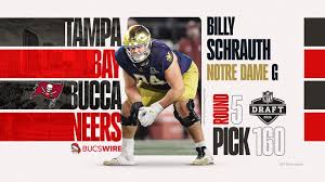 NFL Draft: Bucs add some OL depth with Billy Schrauth in Round 5