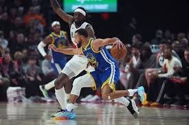 warriors – trail blazers