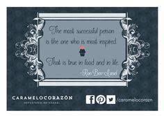 Caramelo Corazon / Quotes on Pinterest | Bakeries, Cupcake Bakery ... via Relatably.com