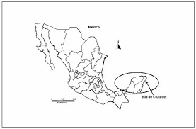 Resultado de imagen para ubicacion geografica de los mayas