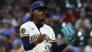 Abner Uribe Suspended By MLB for DX Chop Celebration on Video During Brewers' Win vs. Cardinals