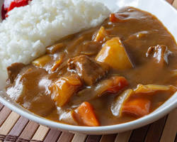 カレーライスの画像