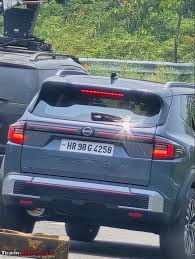 Nissan’s India Revival: A New 7-Seater Coming To Rival The Mahindra XUV7XO
