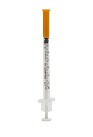 KD-JECT® INSULIN SYRINGE 0,3ml Single-use syringe + needle