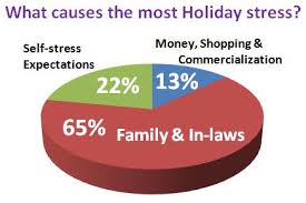 Image result for family stress at holidays