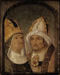 Two Male Heads