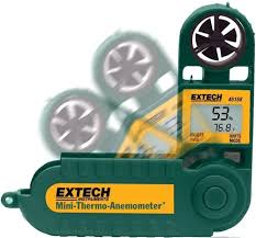 Mini Termo Anemometro Y Medidor De Humedad Extech 45158 ...