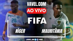 Níger x Mauritânia AO VIVO: começa o segundo tempo (0-0)