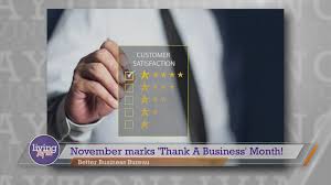 Celebrate ‘Thank a Business Month’ with BBB