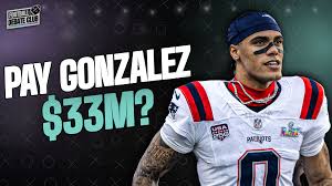 'Upwards of $31, $32, $33 Million' -- NFL Analyst Urges New England to Break the Bank for Christian Gonzalez Before Someone Else Sets the Price