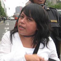 María Ysabel Cedano. Abogada, miembro de Lesbianas Feministas Independientes Socialistas de Lima (LIFS), coordinadora de la ONG Estudio para la Defensa de ... - mysabelcedano-200x200