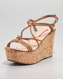 Image result for images of neutral colored platform wedge sandals