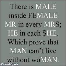 Image result for man and women quotes