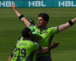 Image of Shaheen Shah Afridi, Lahore Qalandars