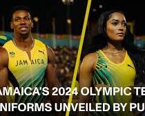 Image de Jamaican Olympic team uniform