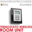 Radiatori Elettrici Svedesi TEGO Roundline -