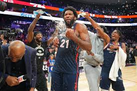 Photo: Joel Embiid, 76ers Agree to Contract Extension Rumored to be 3-Years 
for $193M