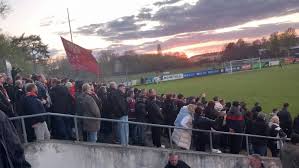 Zwickauer Fußballfans von Riesa begeistert