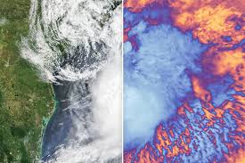 Tropical Storm Arthur over Gulf Coast
