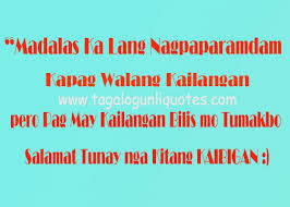 New Tagalog Friendship Quote 2013 | Love Quotes Tagalog via Relatably.com