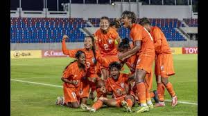 India qualify for Women’s Asian Cup