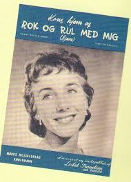 Ophavsmændene er Willy Grevelund og Gert Rud. Nummeret på pladens B-side hedder &quot;Kom hjem og rok og rul med mig&quot;: Lisbet Frandsen blev født 15. jan. 1925. - lisbeth-frandsen-1-02