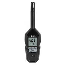 Commercial Electric Mini Hygro-Thermometer RH-10 - The Home ...