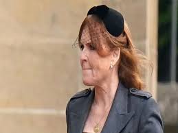 Sarah Ferguson’s birthday takes a hit