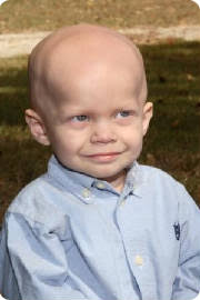 Hugh Parham &quot;Beau&quot; Stanley III was born June 19th, 2005, in Greenville, NC. Beau was diagnosed on Nov. 17th, 2006 with High Risk Stage III Neuroblastoma. - beau_port