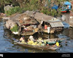 Image of Fishing village in Cambodia