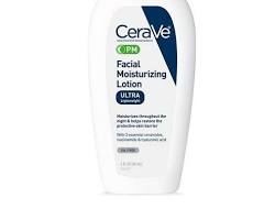 Hình ảnh về Kem dưỡng ẩm ban đêm CeraVe Facial Moisturizing Lotion PM
