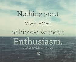 Enthusiastic Quotes From Famous People. QuotesGram via Relatably.com