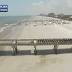 2 blocks of beach surrounding Jacksonville Beach Fishing Pier ...