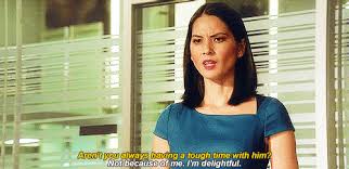 Olivia Munn Newsroom I&#39;m delightful | TV: The Newsroom | Pinterest ... via Relatably.com