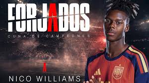 Forjados, Nico Williams: "Fue algo histórico, dos hermanos de raza negra, los dos primeros... en el Athletic"