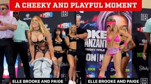 Paige VanZant Headlines with Topless Workout and Bikini Photos