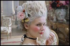 marie-antoinette-powder-puff. Always grand and over-the-top, Marie Antoinette personifies the rococo lifestyle of the historically royal and famous. - marie-antoinette-powder-puff_1