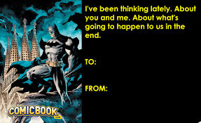 Say Happy Valentine&#39;s Day With The Walking Dead, Batman, and More ... via Relatably.com