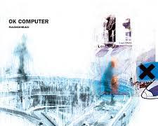 Radiohead  OK Computer album coverの画像