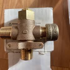 Acorn TZV-1 TempFlow 1/2 in. NPT Brass Thermostatic Zone ...