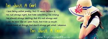Cute Cover Photos For Facebook Timeline For Girls With Quotes (7 ... via Relatably.com