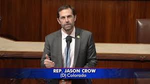 Congressman Crow Addresses U.S. Political State and Call for Unity