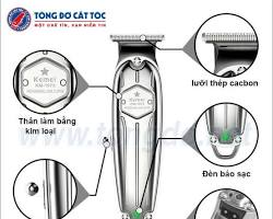 Hình ảnh về Tông đơ chấn viền Kemei KM1973