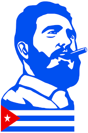 Resultado de imagen de imagenes de fidel castro en graffiti