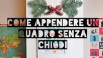 Bricolage: appendere senza chiodi - GreenStyle