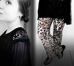 Amiclubwear Black Top, Marisa Leopard Pants - L-E-O-P-A-R-D - Sophia Aguiar - 3356871_1374136_710742842273984_946845022_n