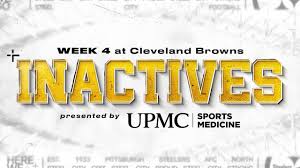 Jalen Ramsey and the Pittsburgh Steelers prepare for their Week 4 game against the Cleveland Browns