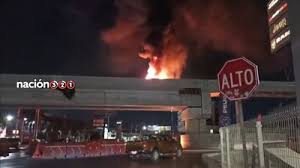 Emergencia en Nuevo León: se incendian obras de la Línea 6 del Metro
